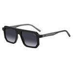 HUGO MOD. HG 1312_S gent sunglasses with black frames and gradient lenses