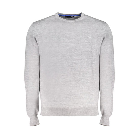 Harmont & Blaine Grigio Wool Men's Sweater