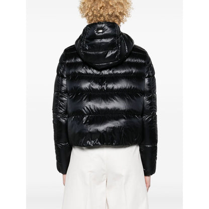 Herno Coats Black Jackets