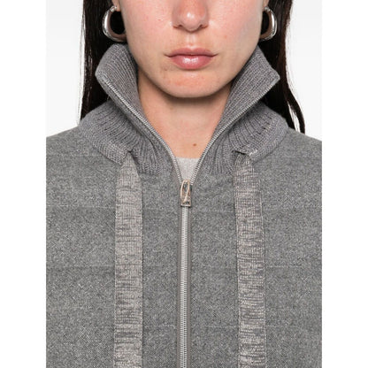 Herno Jackets Light Grey Jackets