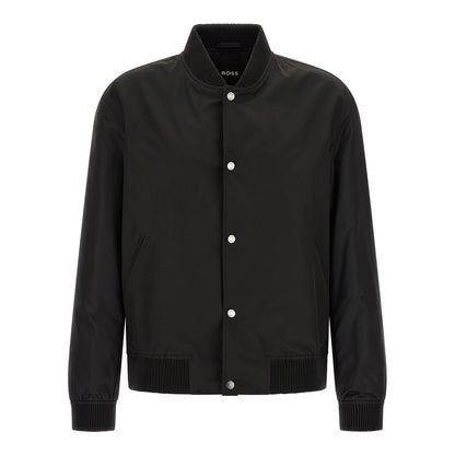 Hugo Boss Black Polyester Bomber