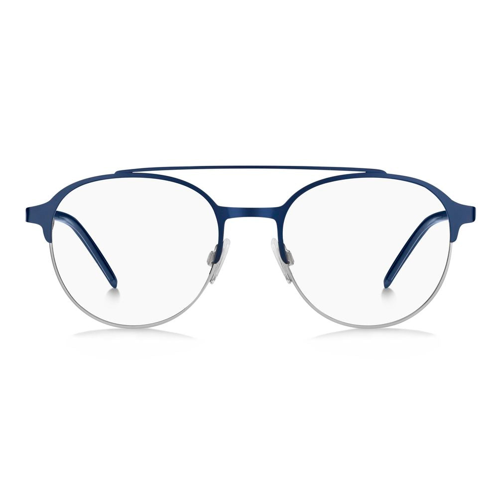 Hugo Boss Blue Metal Glasses (Frames)