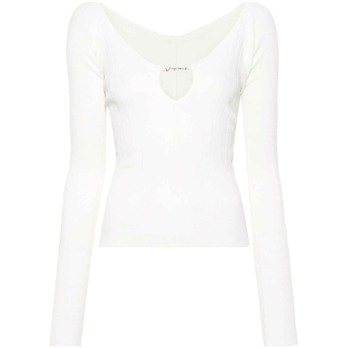 JACQUEMUS Top White