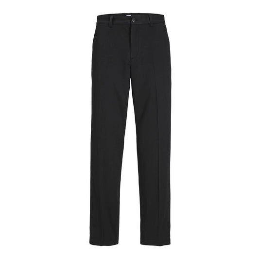 Jack Jones Black Recycled Polyester Casual Pants
