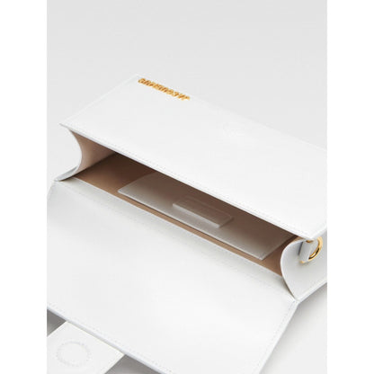 Jacquemus Le Grand Bambino White Bag