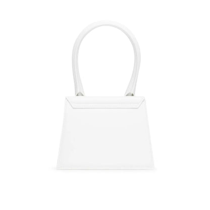 Jacquemus White Le Chiquito Moyen Bag