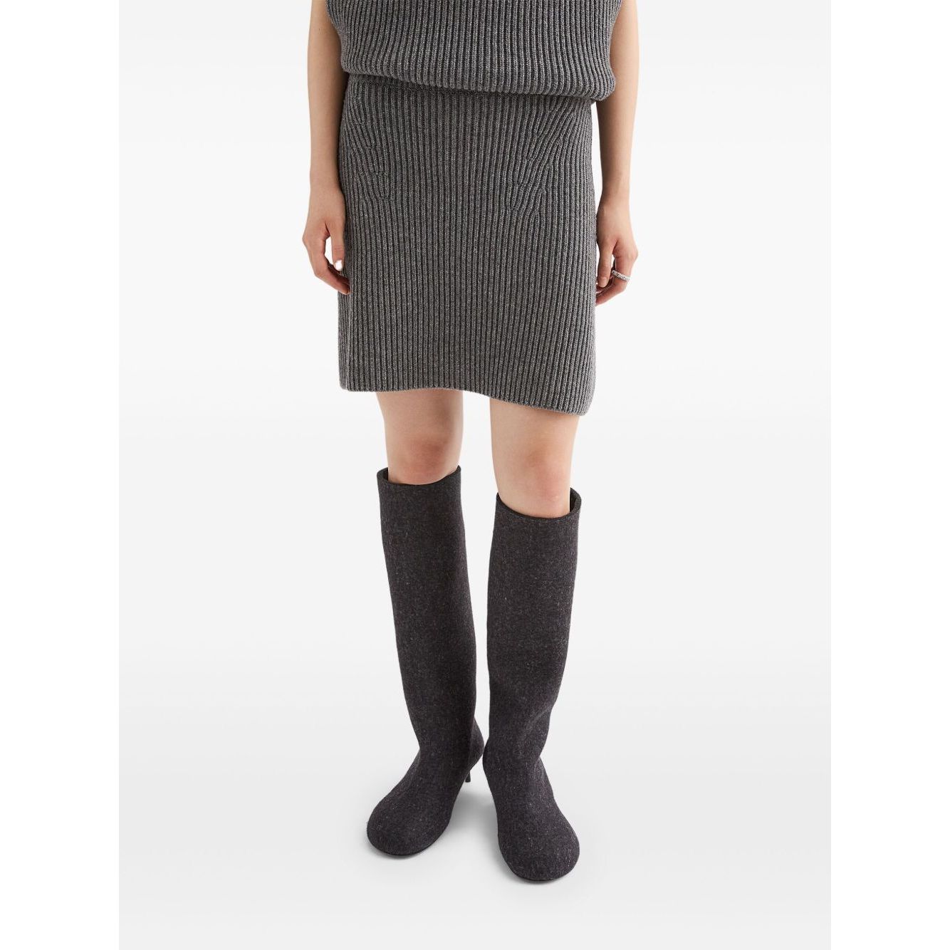 Jil Sander Skirts Grey