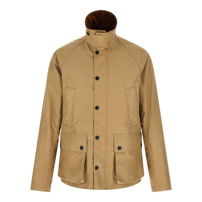 Junya Watanabe Beige Nylon Shell Jacket