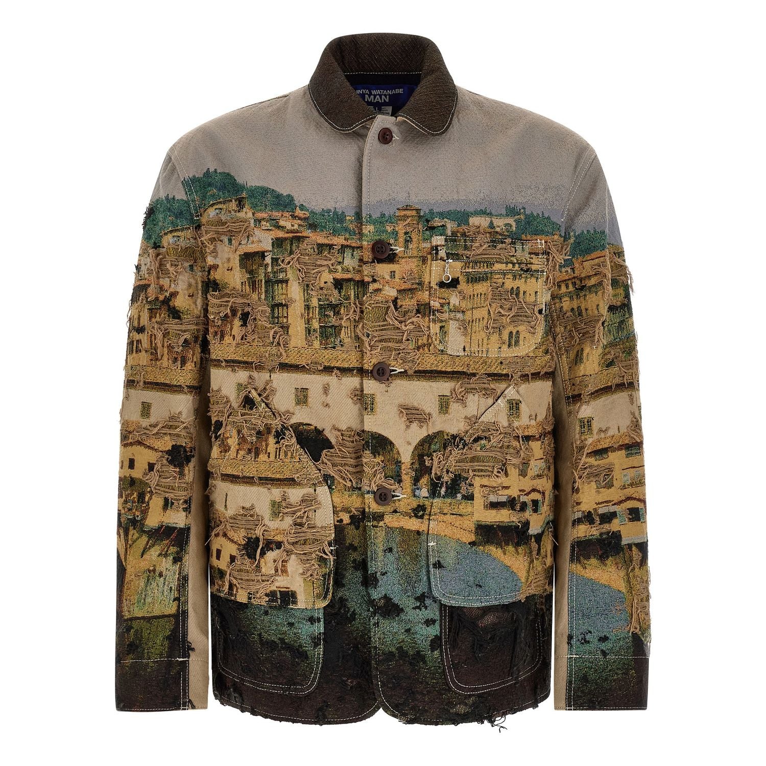 Junya Watanabe Multicolor Polyester Jacket