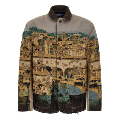 Junya Watanabe Multicolor Polyester Jacket
