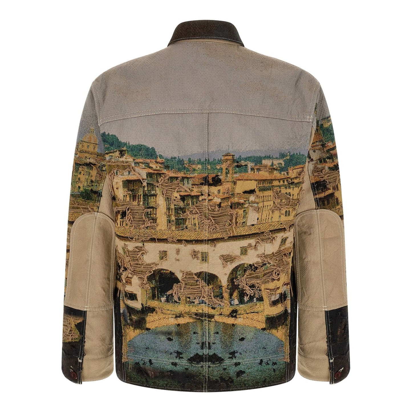 Junya Watanabe Multicolor Polyester Jacket