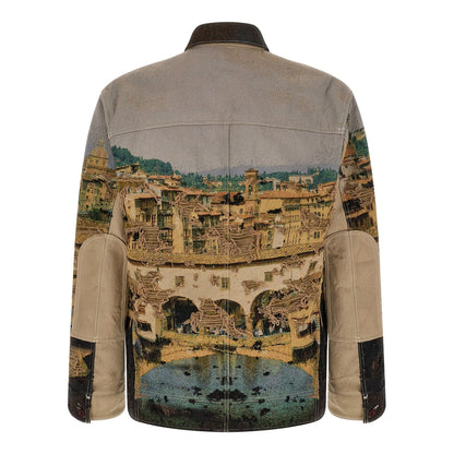 Junya Watanabe Multicolor Polyester Jacket