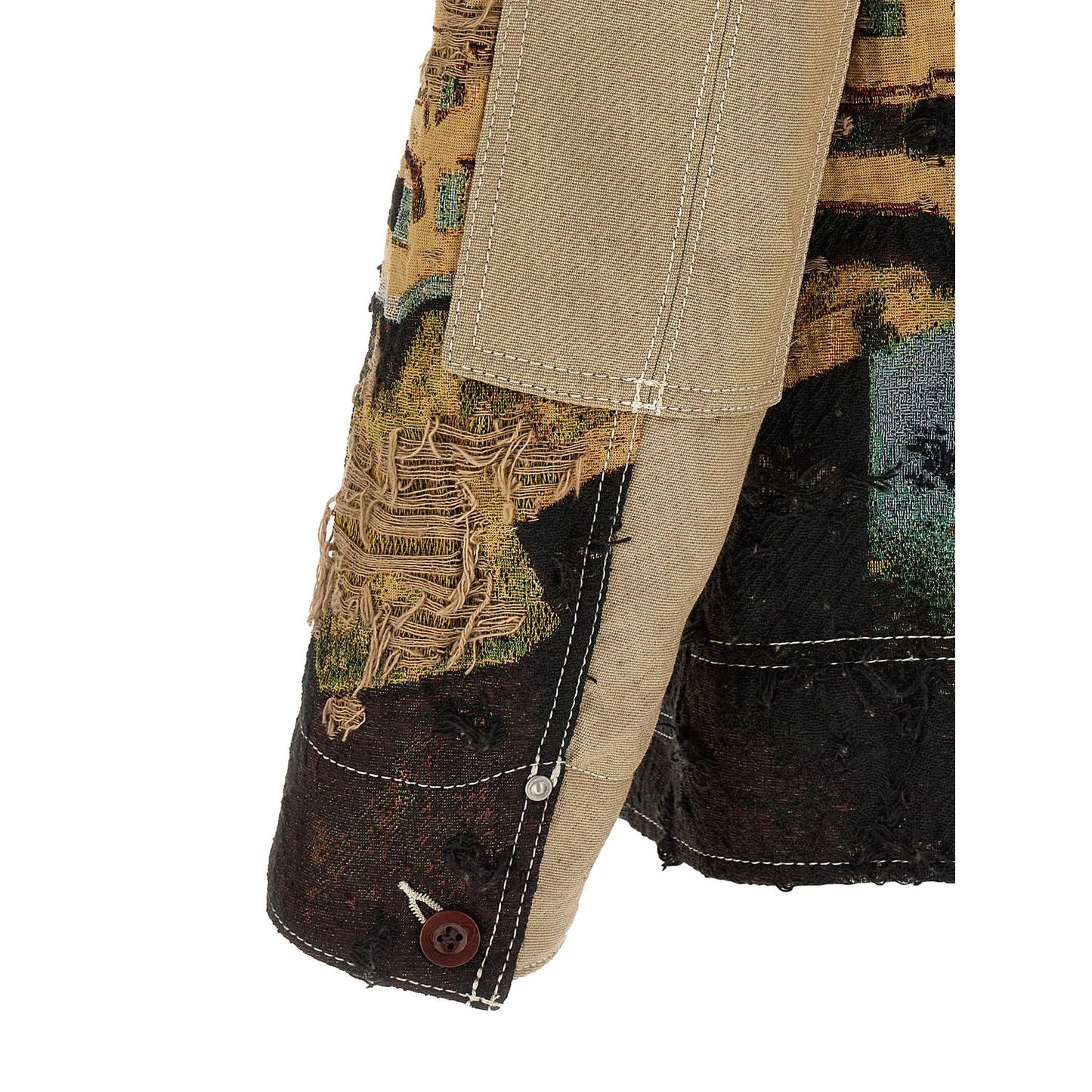 Junya Watanabe Multicolor Polyester Jacket