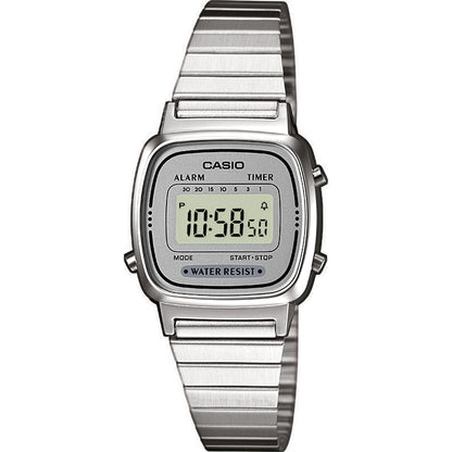 CASIO VINTAGE Mod. ICONIC MINI STEEL GREY-0