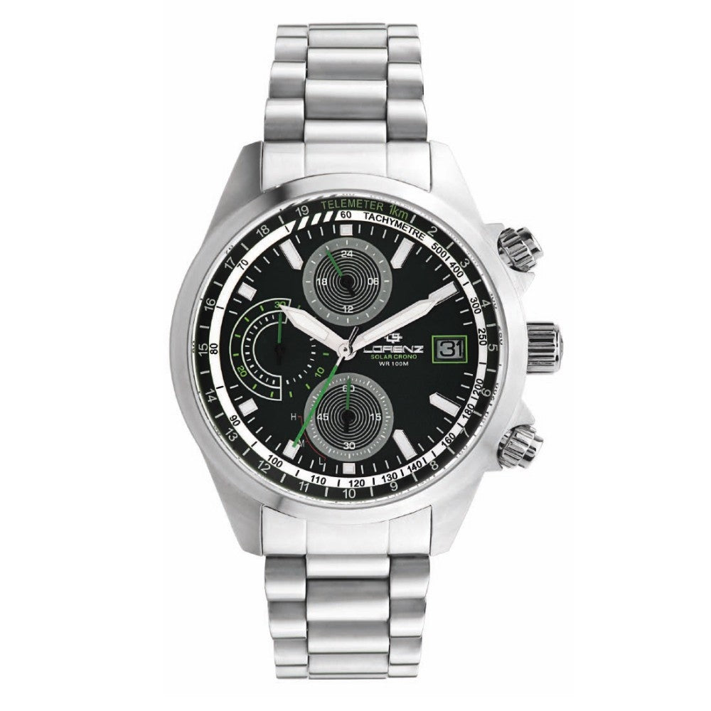 LORENZ MOD. SOLAR CHRONO WATCHES