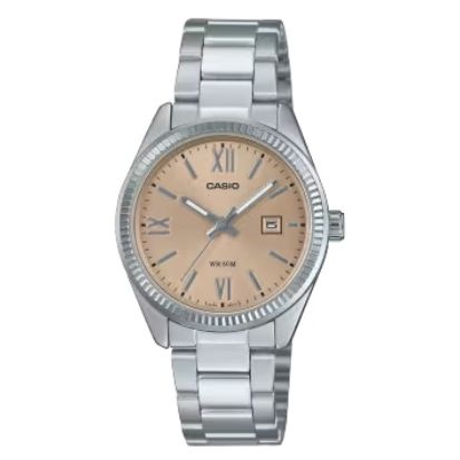 CASIO COLLECTION Mod. LADY DATE - CHAMPAGNE-0