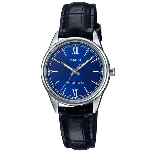 CASIO COLLECTION Mod. ONLY TIME LADY, LEATHER - BLUE-0