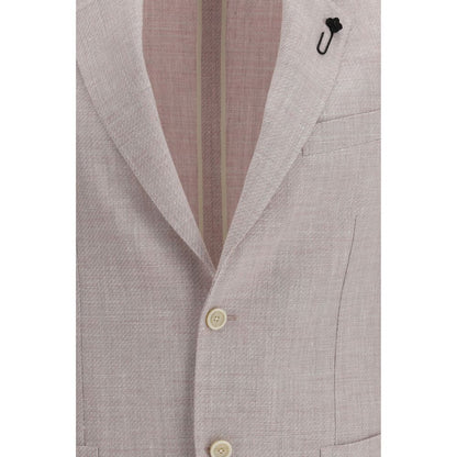 Lardini Multicolor Fleece Wool Clothing 1728,72470364320,Clothing,IT46 | S,IT48 | M,IT50 | L,IT52 | XL,Lardini,Men,Multicolor,New with tags
