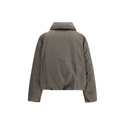 Lemaire Brown Polyamide Shell Jacket 1728,72470364320,Brown,Clothing,IT36 | XS,Jackets & Coats - Clothing,Lemaire,New with tags,Shell Jackets - Jackets & Coats - Clothing,Women