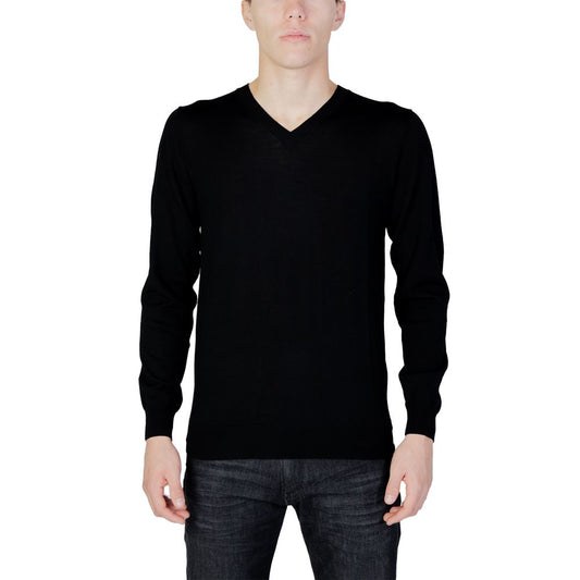 Liu Jo Black Wool Sweatshirt
