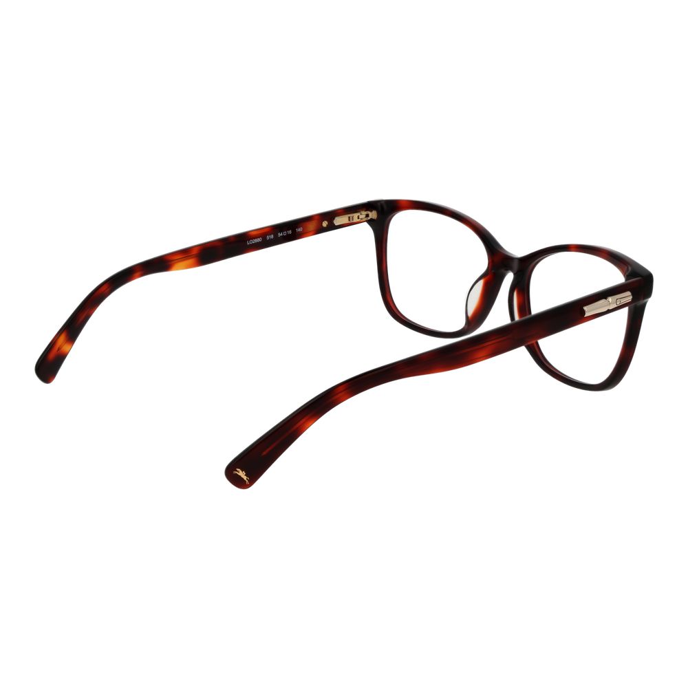 Longchamp Red Cellulose Acetate Glasses (Frames)