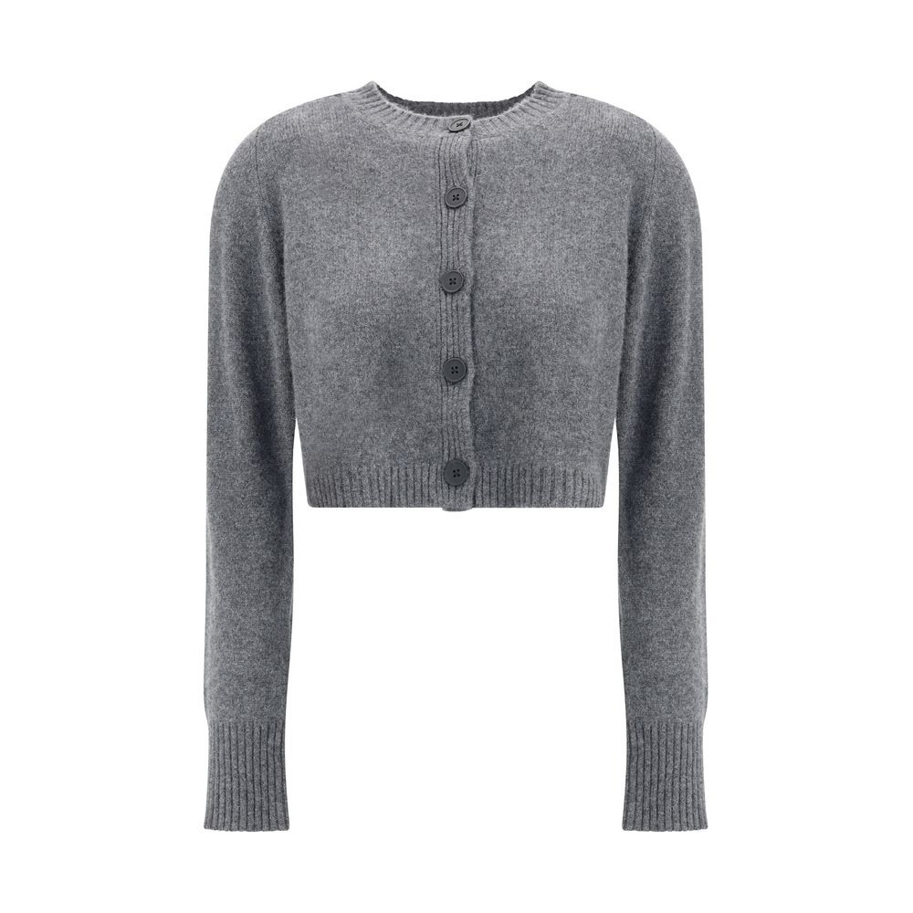 Loulou De Saison Gray Cashmere Cardigan