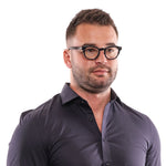 Lozza Blue Unisex Glasses Frame