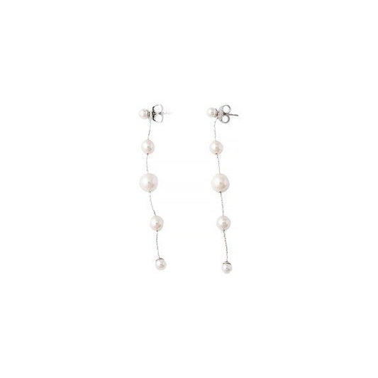 Elegant pearl earrings from MAJORICA JEWELRY Mod. 17292.01.2.E00.906.1 showcasing a delicate, classic design.