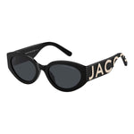 MARC JACOBS MOD. MARC 694_G_S sunglasses for ladies, acetate material, stylish eyewear with logo on temples.