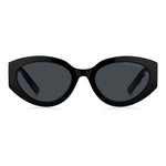 MARC JACOBS MOD. MARC 694_G_S sunglasses for ladies, acetate material, stylish black frame.