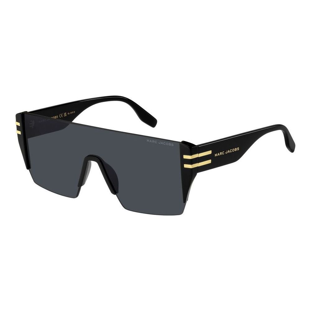 MARC JACOBS MOD. MARC 712_S sunglasses for gents made of acetate, featuring stylish black frames with a modern design.