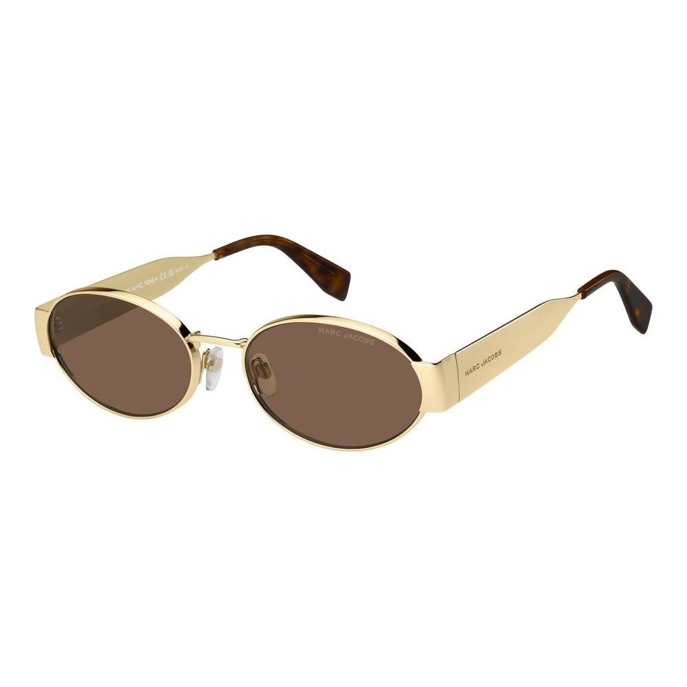 Alt Tag: MARC JACOBS MOD. MARC 806_S ladies metal sunglasses in gold color