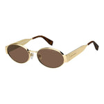 Alt Tag: MARC JACOBS MOD. MARC 806_S ladies metal sunglasses in gold color