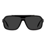 Black acetate sunglasses for men, MARC JACOBS MOD. MARC 840_S, front view showcasing sleek design.