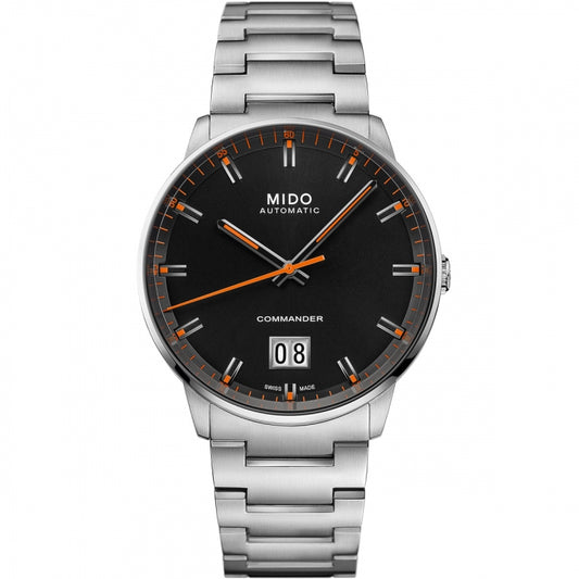 MIDO MOD. COMMANDER BIG DATE WATCHES