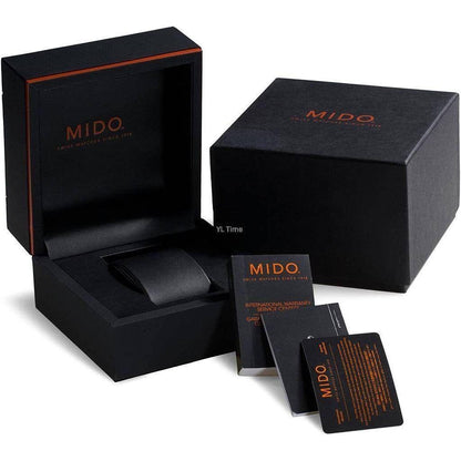 MIDO Mod. BELLUNA II SMALL SECONDS WATCHES