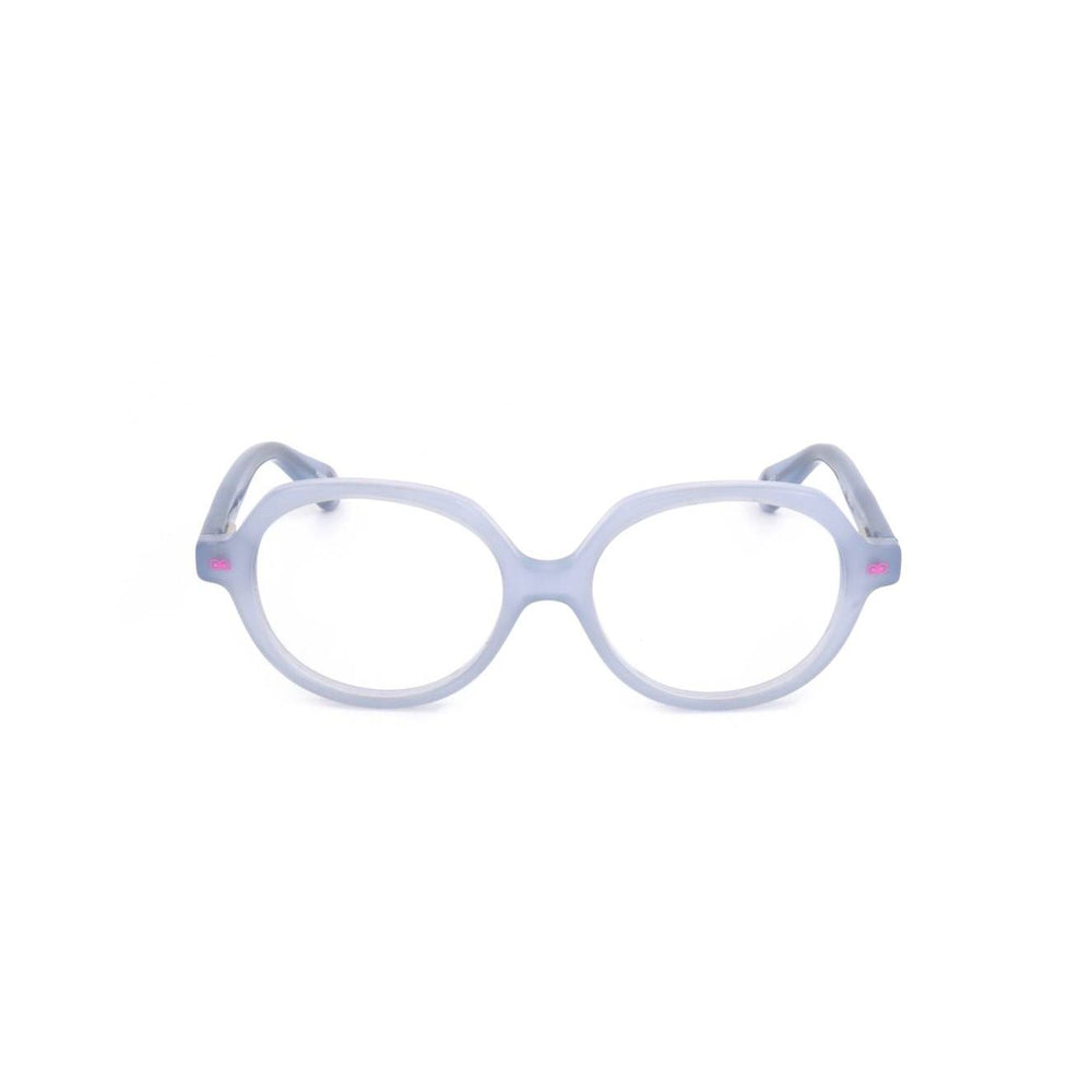 White acetate optical frame MINIONS MOD. MIN22085, front view.