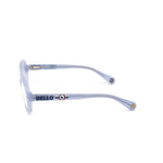MINIONS MOD. MIN22085 acetate optical frame in side view showcasing the design and style.