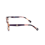 MINIONS MOD. MIN22100 optical frame in acetate material, side view showcasing design and color details.