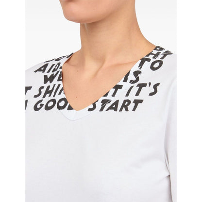 MM6 Maison Margiela T-shirts and Polos White