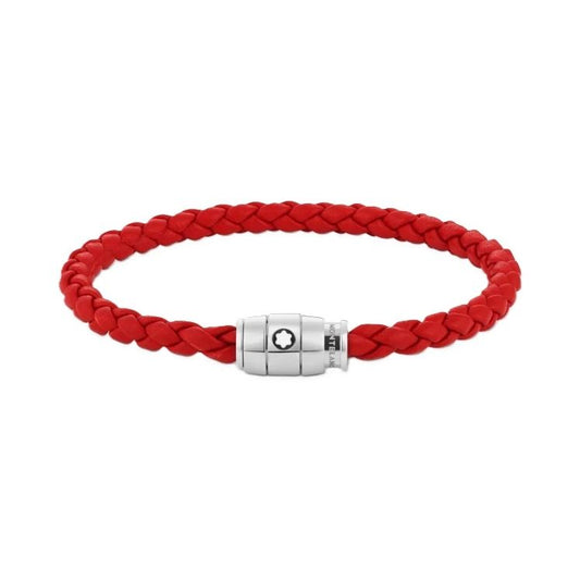 MONTBLANC LEATHER Mod. STEEL 3 RINGS