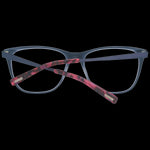 MORE & MORE MOD. 50506 55880 ladies' eyewear featuring black and red frames