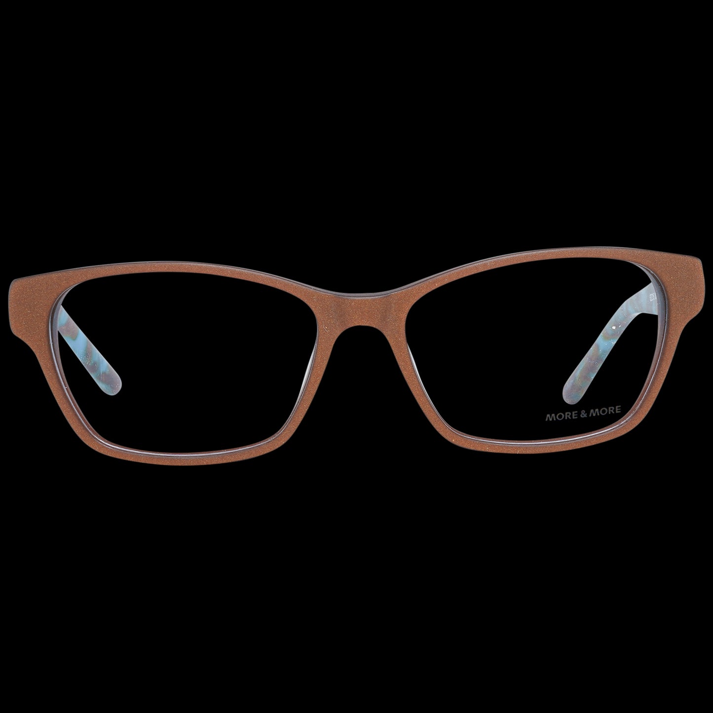 MORE & MORE MOD. 50509 52720 eyeglasses for ladies in brown frame