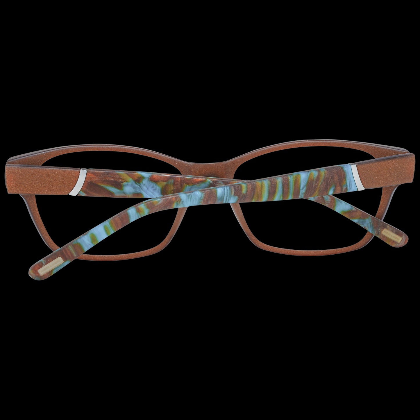 MORE & MORE MOD. 50509 52720 stylish lady's glasses with brown and multicolor frame designed for a sophisticated look.