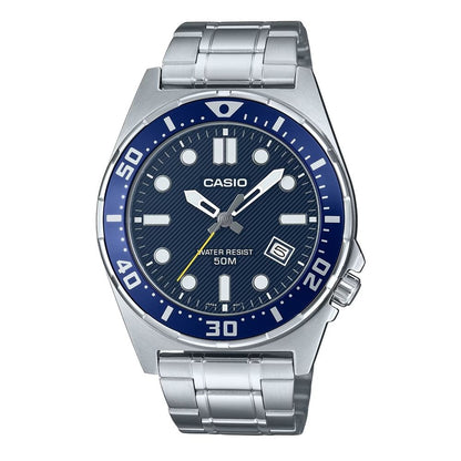 CASIO SPORT Mod. DIVER 50M - BLUE-0