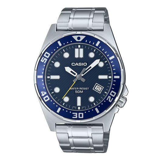 CASIO SPORT Mod. DIVER 50M - BLUE-0