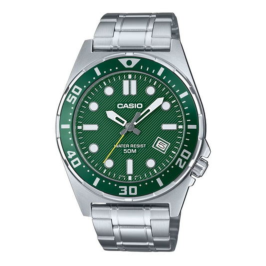 CASIO SPORT Mod. DIVER 50M - FOREST GREEN-0