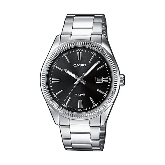 CASIO COLLECTION Mod. DATE - BLACK-0