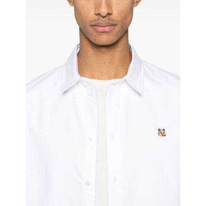 Maison Kitsuné Maison Kitsune classic shirt wth fox head logo
