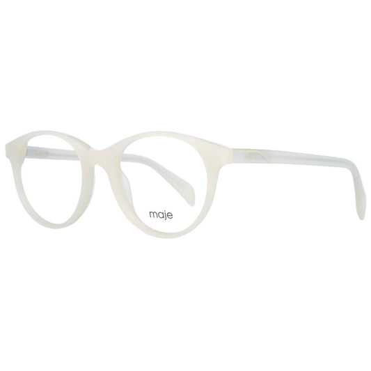 Maje White Acetate Glasses (Frames)